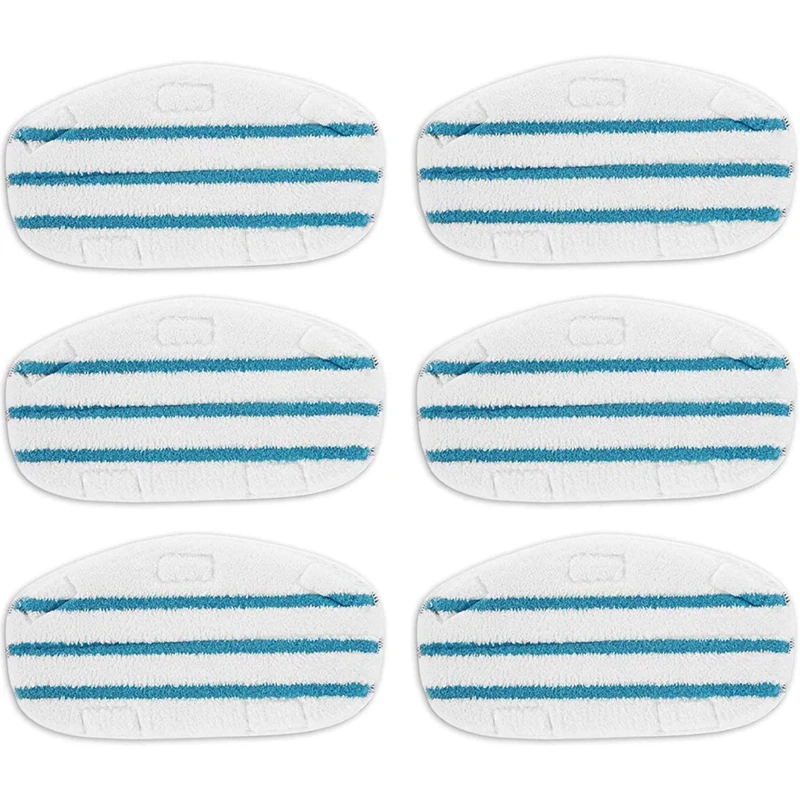 9Pack Replacement Steam Mop Pads for PurSteam ThermaPro 10-In-1 Microfiber Pads Replacement Steam Mop Pads Refills