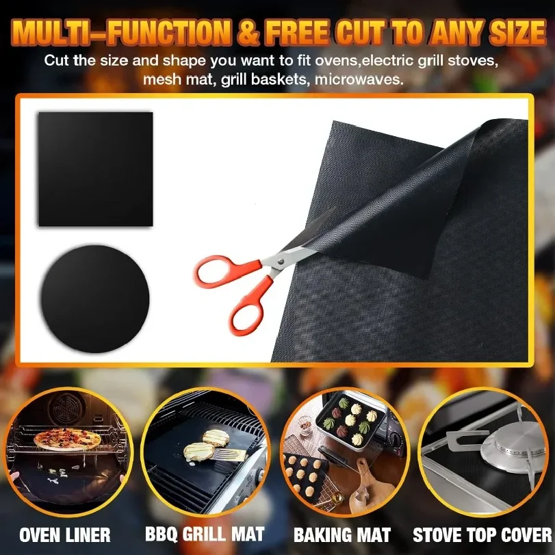 2 Peças Tapete Protetor Grande - Super Kitchen Baking Mat avaliação e preço