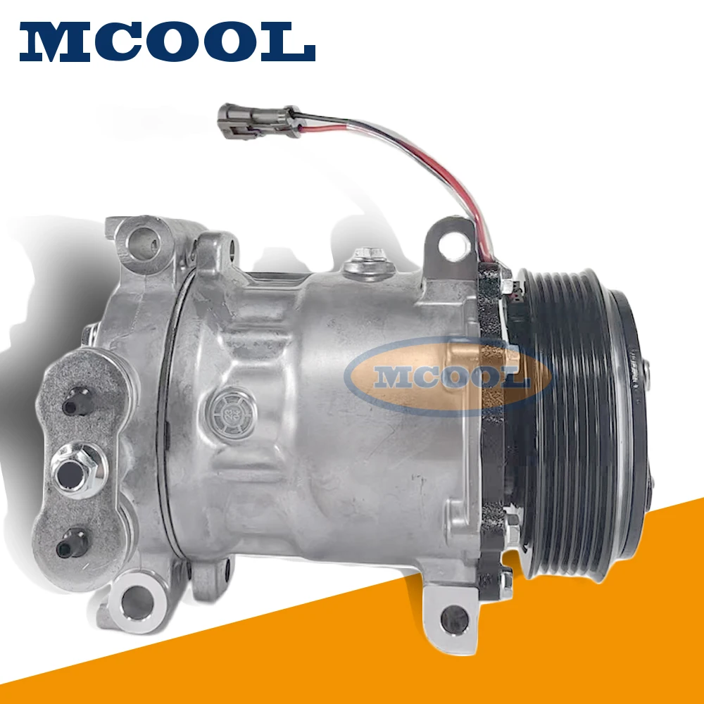 

Car AC Compressor For Cadillac Isuzu Oldsmobile Chevrolet S10 GMC 1520151 1521624 15-22124 01136519 89018948 19188299 89019224