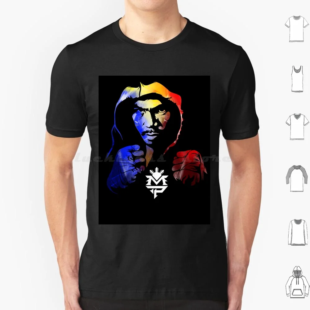 T Shirt Cotton Men Women DIY Print Boxing Fight Sports Ea Pacquiao Mayweather Blood Sports Century Philippines Filipino Mp