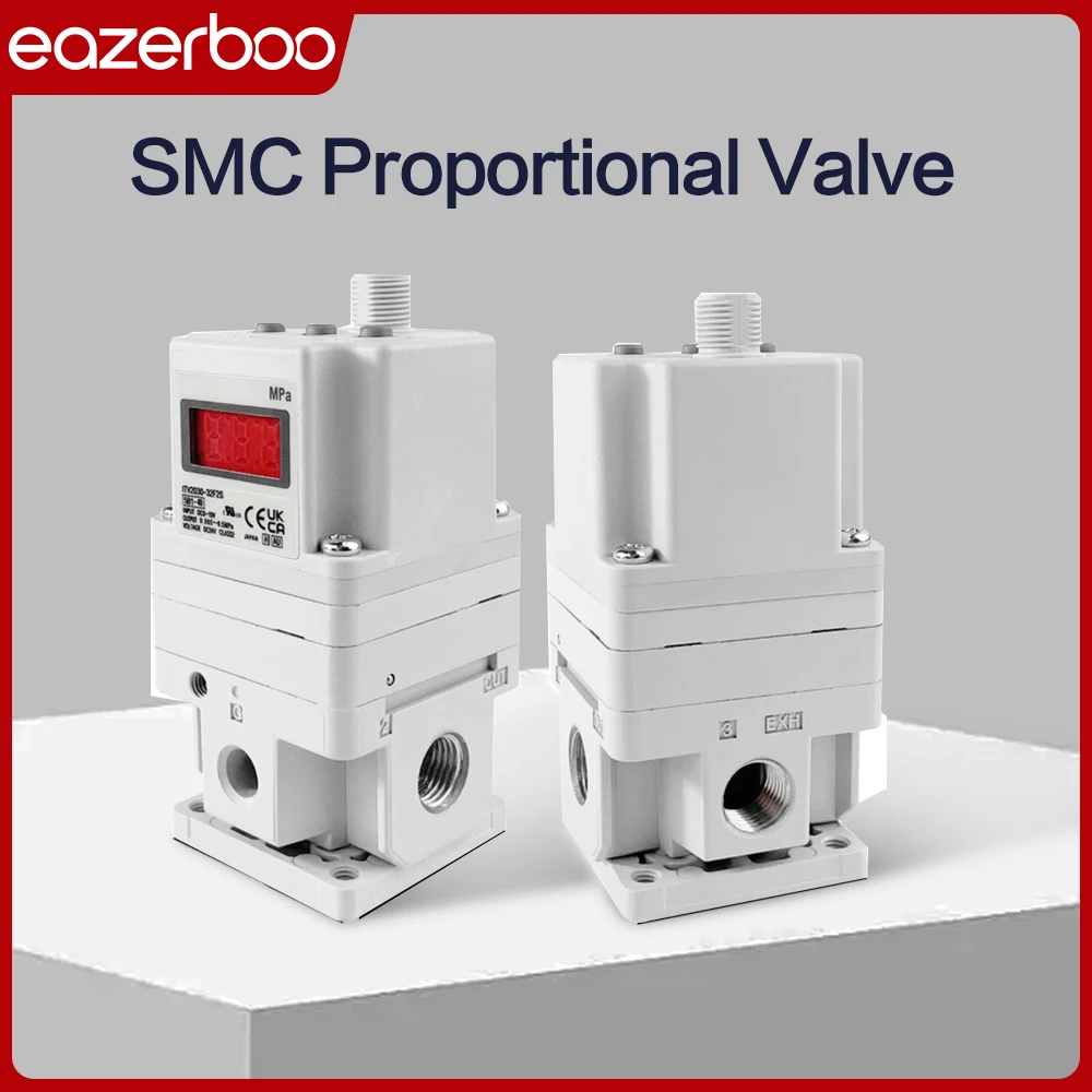 Regulador Tipo SMC, Válvula Solenoide Proporcional Electro-Neumática ITV, ITV2050-312BL, ITV2050-333ITV1050-312L, Máquina de Corte por Láser