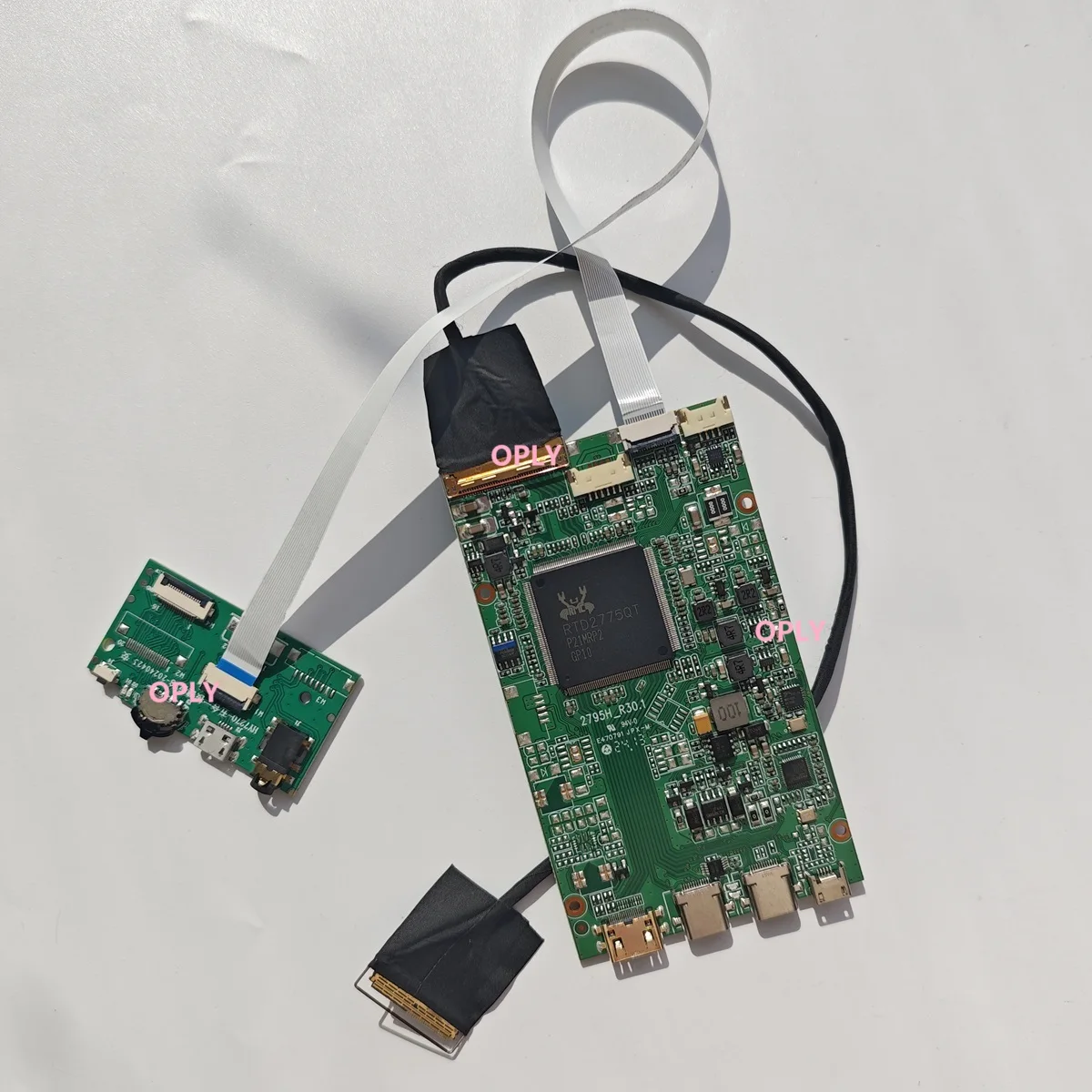 

4K controller driver board kit HDMI-compatible type-C for LP133UD1 N133DCE 13.3" 3840X2160 2160p panel LCD screen monitor