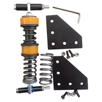 Simulated Racing Game Modification Pedal Brake Throttle Clutch Hydraulic Spring Damper Mod Kit For PXN PDHM Pedal ﻿