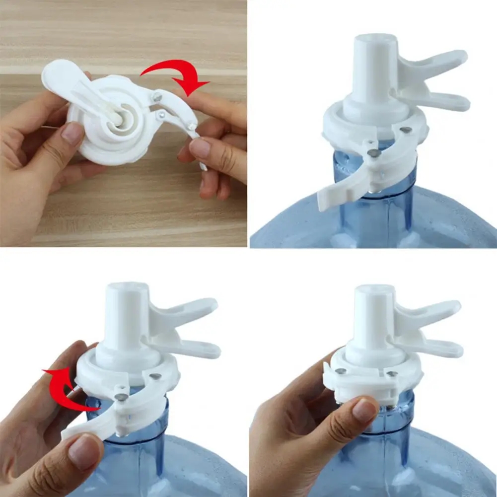 Bottled Water Valve Universal Leak Proof Buckle Water Dispenser Spout Camping Bottled Water Faucet Kitchen Bottled Water Spout