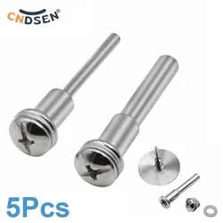 Trzpień piły 3.17/6mm tarcza tnąca przedłużenie pręt łączący do obrotowe narzędzie elektryczne Dremel