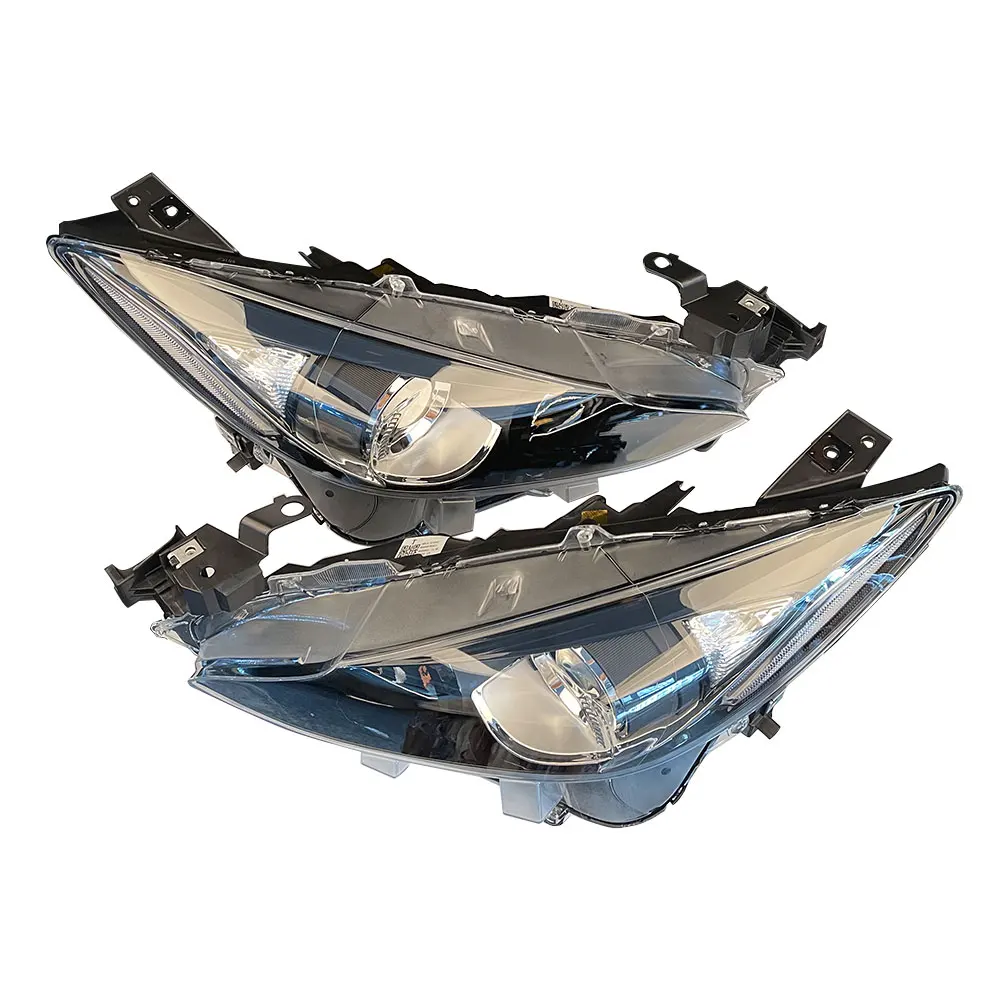 

Car Styling Lens Headlight 2013 to 2016 Atenza Head Lamp Angel Eye Auto Accessories for Mazda 6