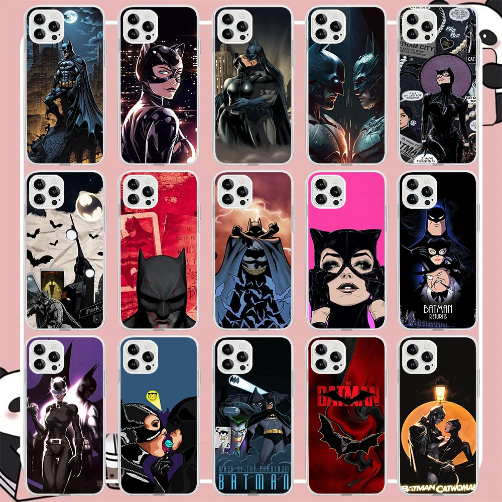 SK-14 Catwoman Batman Silicone Case For Tecno POP 4 AIR 5 5P Camon 15 16 17 17P 18 18T 18P 18i 19 Premier Neo Pro