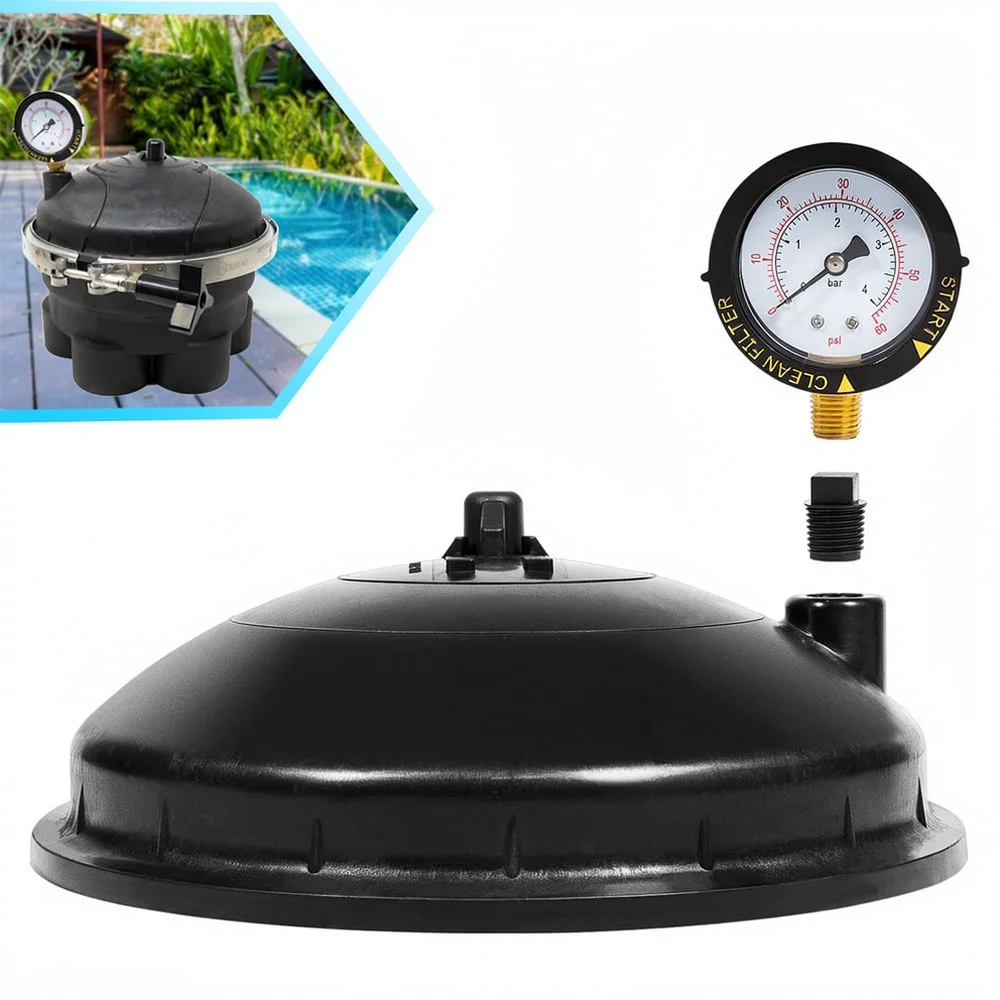 Replacement Dome Top For Paramount 005 302 4300 03 Pool Valve Water System Gauge Port Pause Control Durable Repair Component