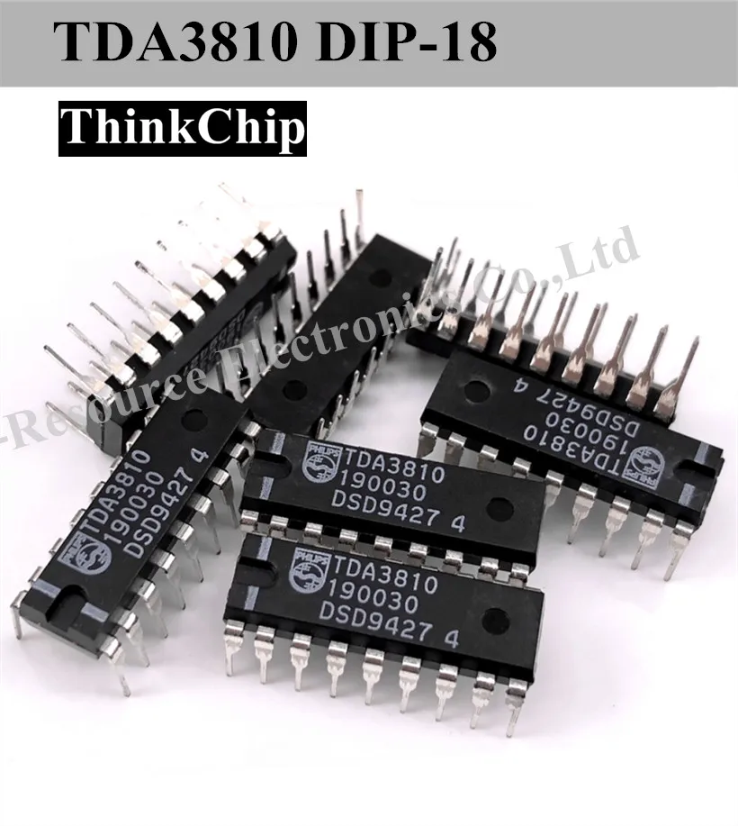 (10pcs) TDA3810 DIP-18 공간 스테레오 및 가상 스테레오 사운드 회로 새로운 원본