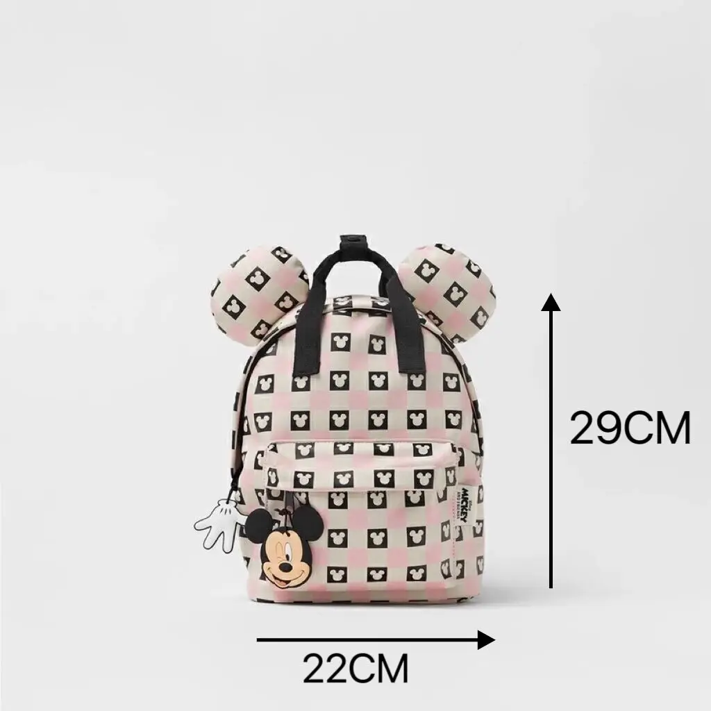 Child \'s Cartoon Printing Backpacks Disney New Style School Bags For Girls And Boys Cute Breathable Portable Two-shoudler Bags