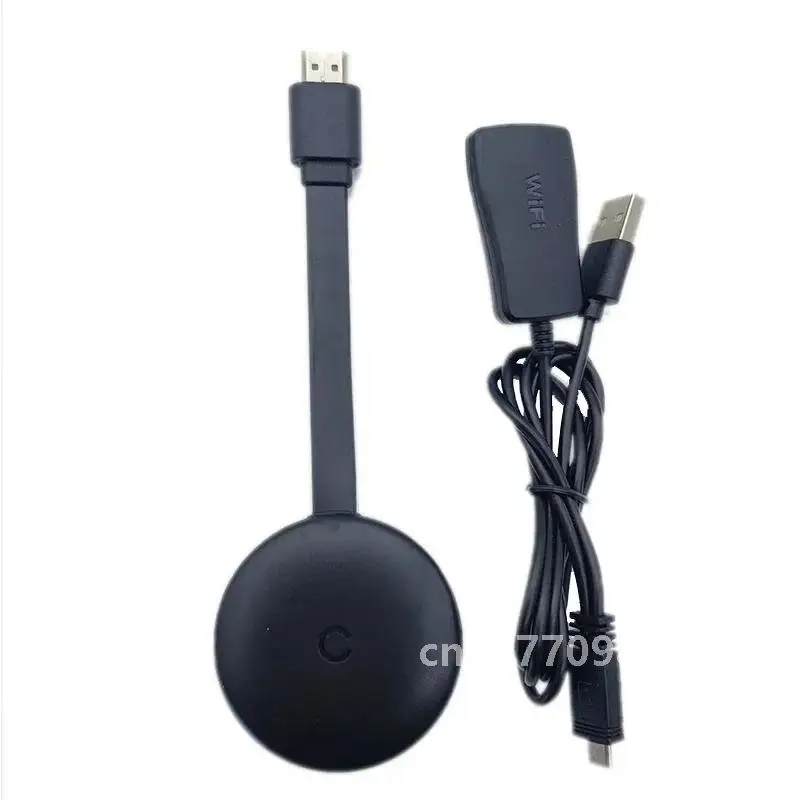 5G/2.4G Wireless WiFi Display Dongle Screen Mirroring 1080P HD TV G12 TV Stick for Chromecast 4K HD HDMI-Compatible Media Player