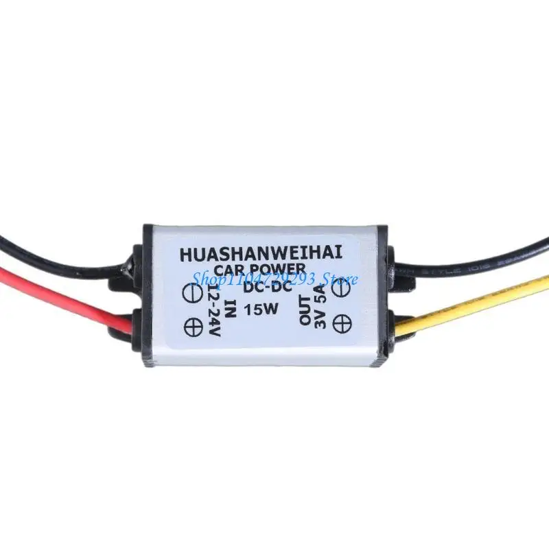 

Y2GD Buckk Converters 12V 24V to 3V Voltages Stabilizers Regulator Automatic Buckk