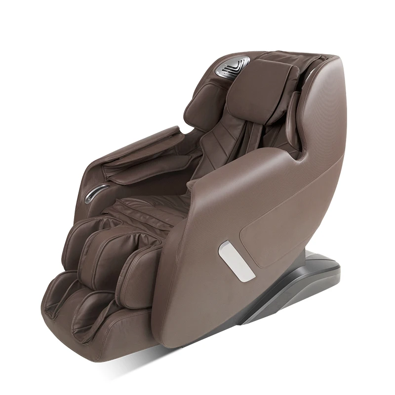 Multi Functions Adjustable SL Shape Curved Rail 4D Zero Gravity Massage Chair For Home Mall Use