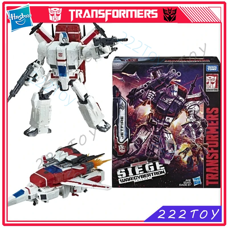 Новые классические игрушки Hasbro Transformers War for Cybertron Siege WFC-S28 Jetfire, фигурки героев, игрушки-роботы, коллекционные предметы, хобби, подарки