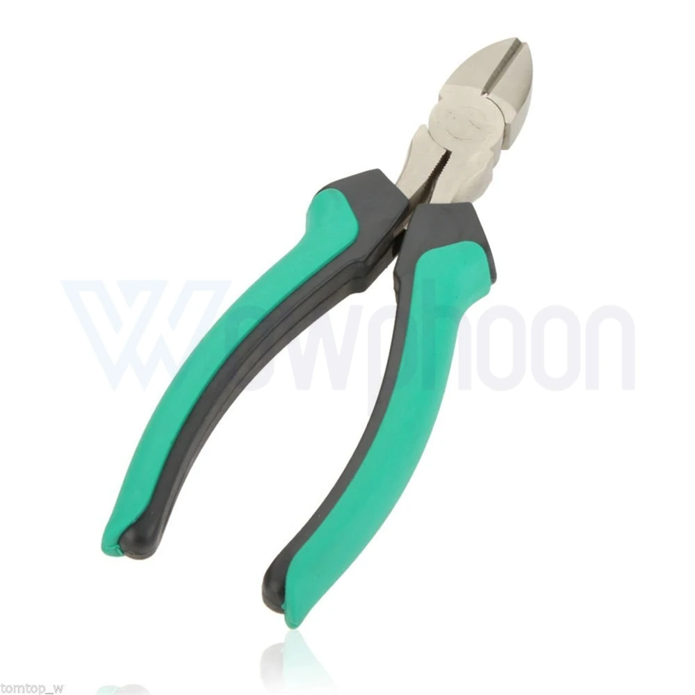 OP-GT6DS Titanium-GT6DS Titanium oplique clamp wire clamp tip mouth pliers 165mm Customized