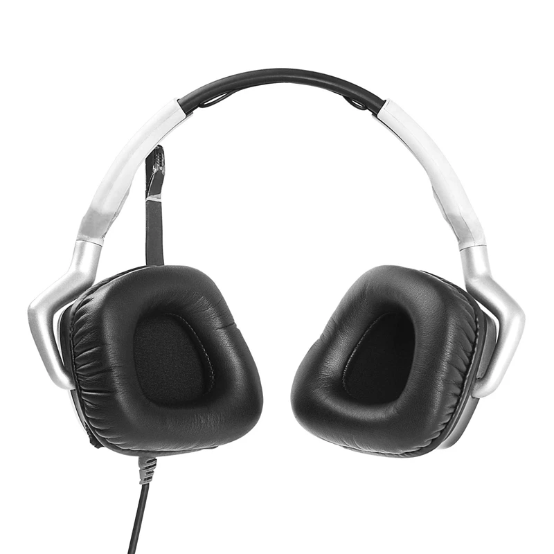 1 пара поролоновых амбушюров, кожаные амбушюры для Corsair Void & Corsair Void Pro, проводные и беспроводные Игровые наушники 7,1