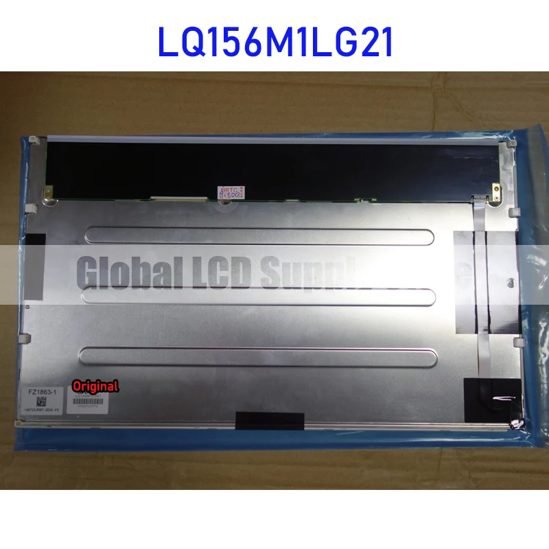 

LQ156M1LG21 15,6 дюймовый ЖК-дисплей, экран, панель TFT, оригинал для Sharp, абсолютно новый, 100% протестирован