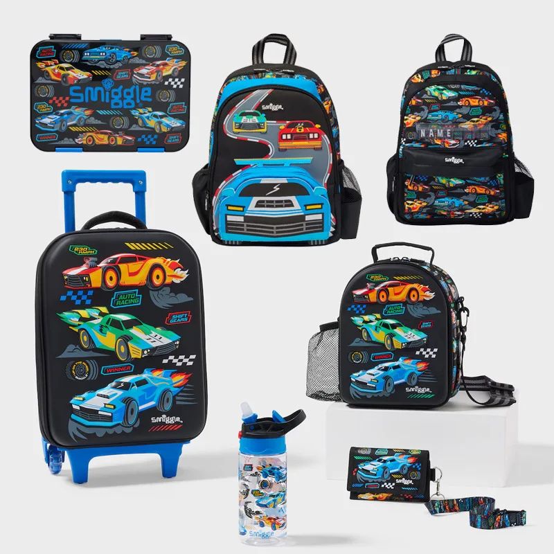 

Sg Backpack Cartoon Shaped Backpack For Elementary School Students Kindergarten Name Card Backpack Lunch-Box Suitable Outdoor