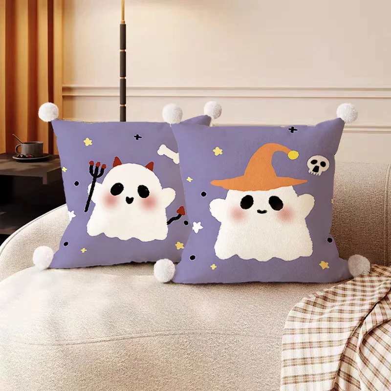 

Cartoon Halloween Cushion New Living Room Sofa Cushion Office Bed Car Pillow Cute