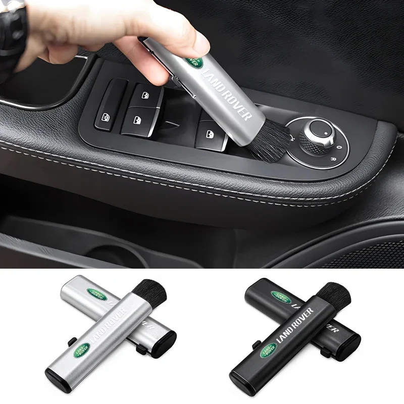 Car Interior Cleaning Soft Brush Tool Dust Remover For Land Rover Discovery 2 3 4 Range Rover Freelander SV SVR Velar Evoque