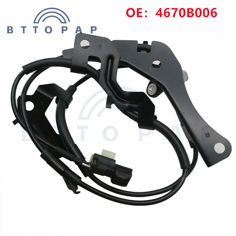 4670B006 Front Right ABS Wheel Speed Sensor For M-itsubishi Triton L200 2015-2020 Series Models