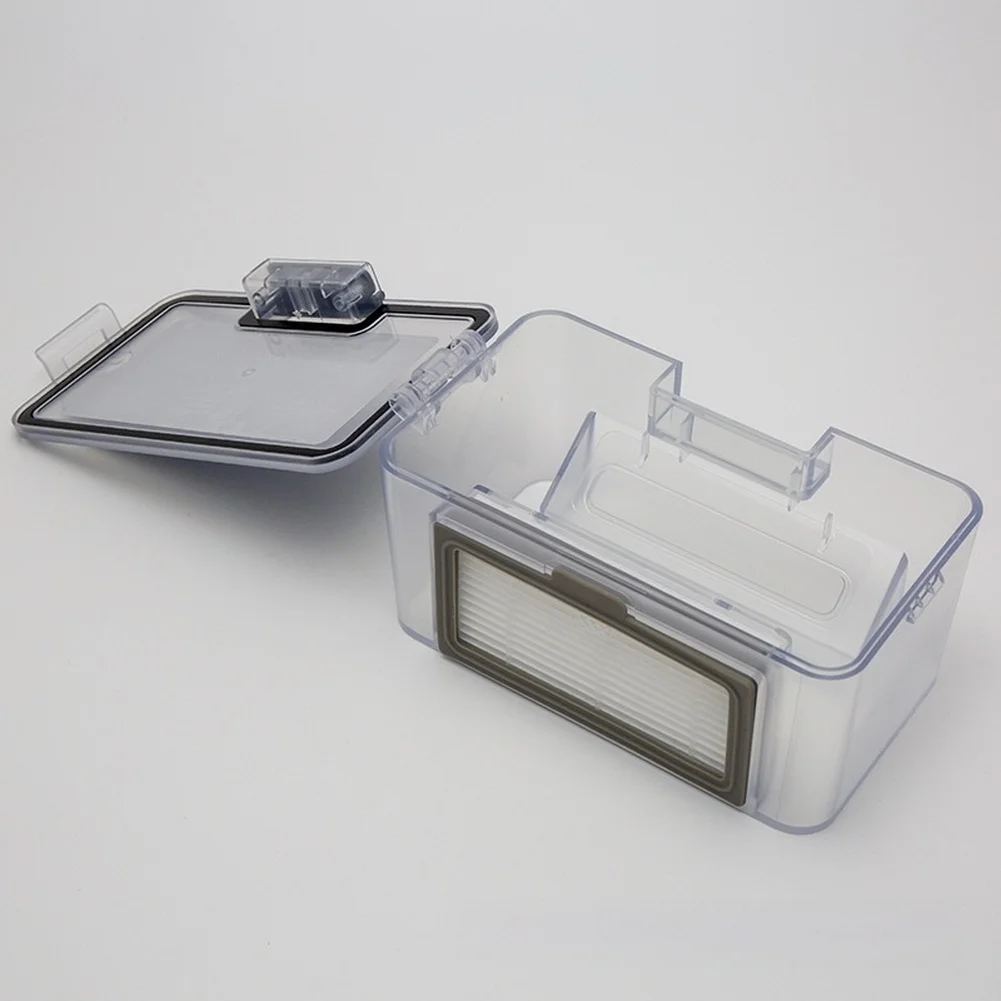 Dust Bin Assembly With HEPA Filter For Midea VCR04W UMMUND T7S Robot Vacuum Cleaner For Washable Dust Bin Spare Parts