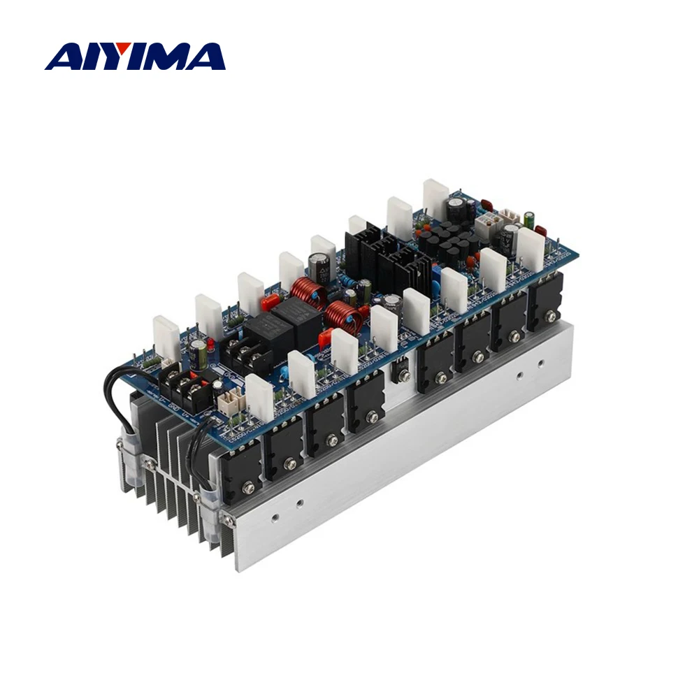 

AIYIMA AB400 TTA1943/TTC5200 Dual Channel Amplifier Board 400W X2 Class AB Amp 2.0 High Hifi Power Amplifier For Passive Speaker