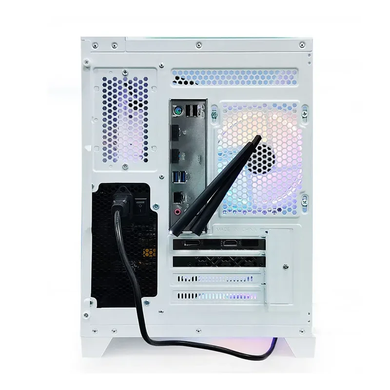 Personalização mais vendida moderna usb3.0 pc chassis atx negócios e-sports jogos desktop gamer computador