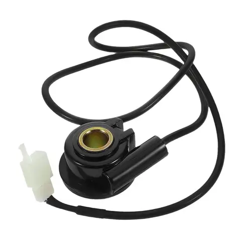 3-Pin Universal Motorcycle Digital Odometer Sensor Wire Meter Tachometer Durable Odometer Cable Sensor Metal Mileage Assembly