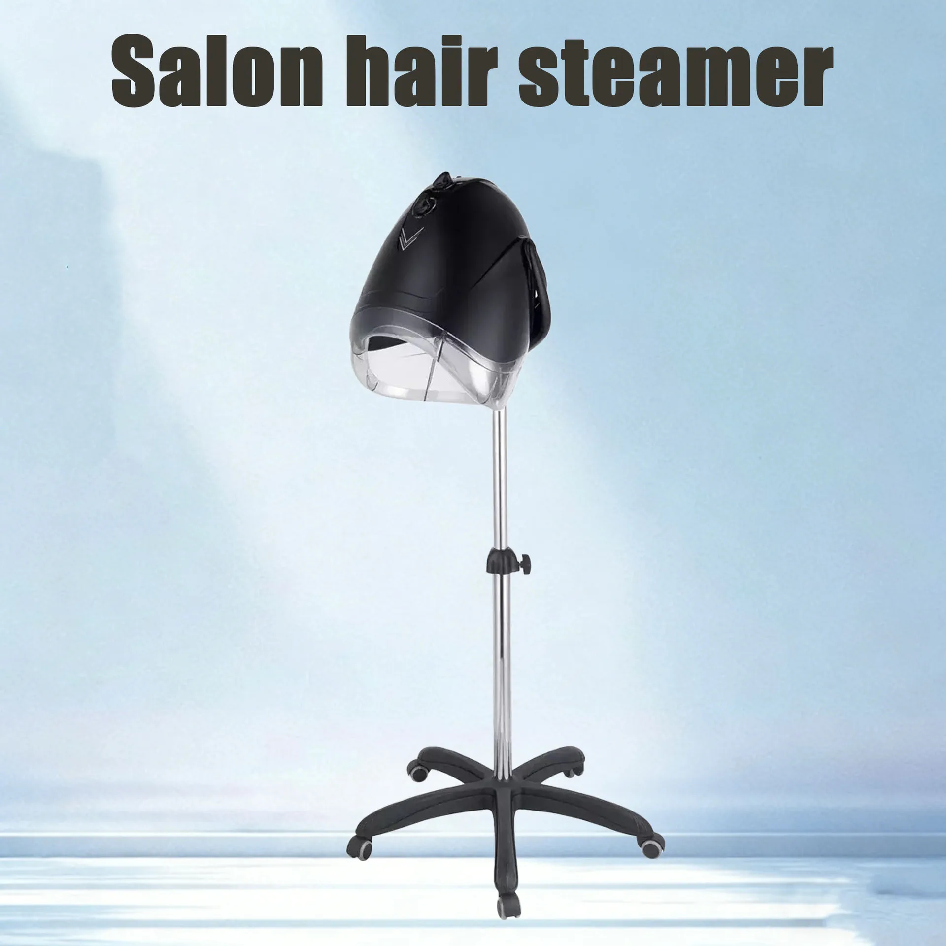 

Salon Dryer | Professional Standing Dryer for Perming, Blow-Drying, and Styling | Oil Treatment and Setting