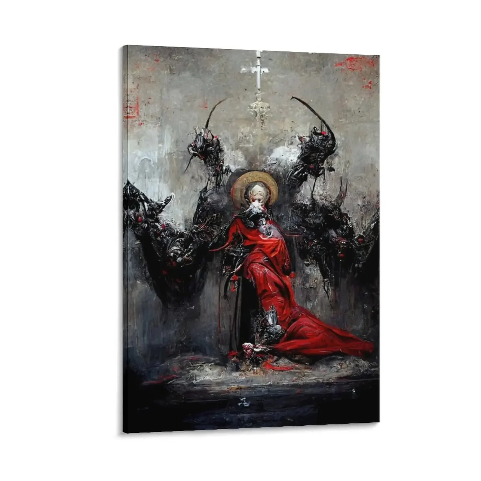 

Cybersaints: Saint of Devils Canvas Painting poster anime house decorations art