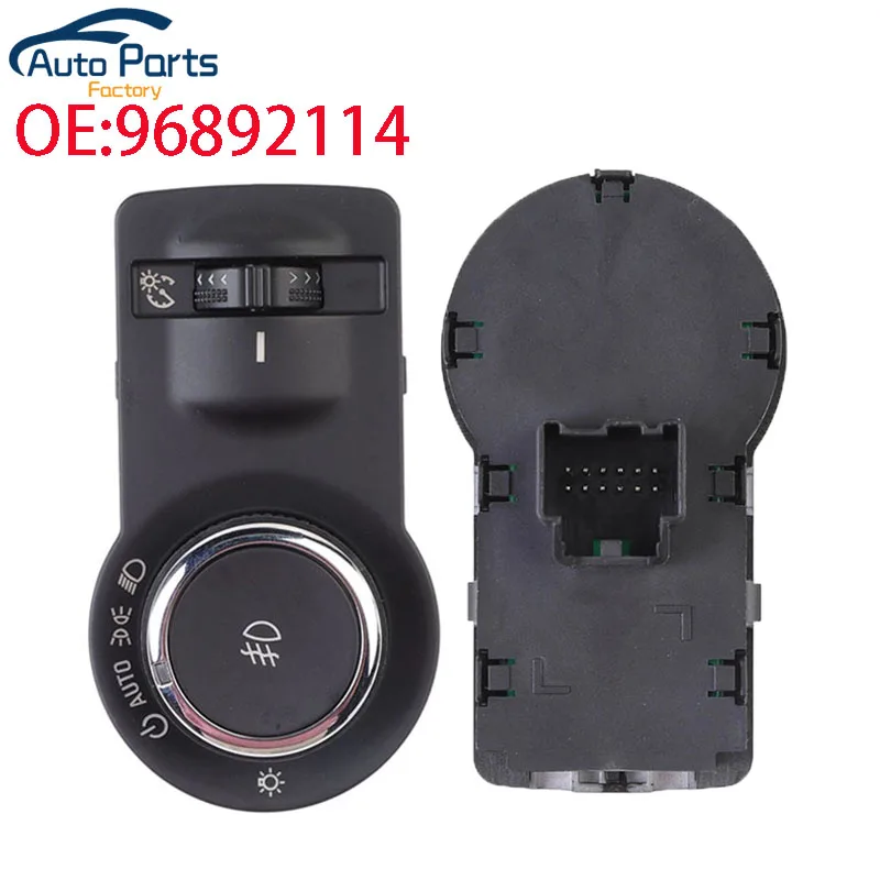 Nuevo Interruptor de Luz Delantera Eléctrico para Automóvil 96892114 para Buick Encore Chevrolet Sonic Trax 95297028 1S11736 HLS1701