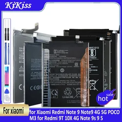 Battery BN62 BN54 BN55 for Xiaomi Redmi Note 9 4G 5G POCO M3 9T 10X 4G Note 9s  Bateira