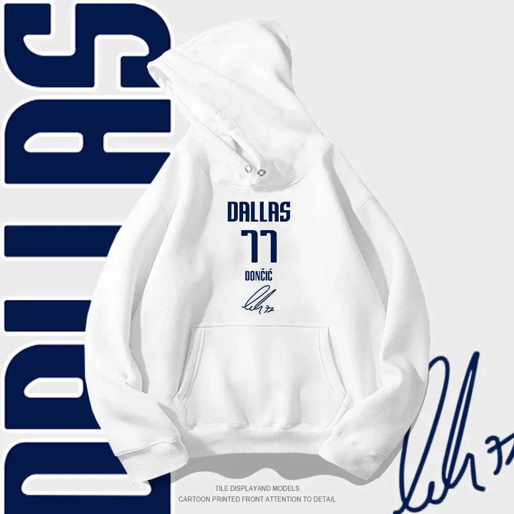 East West Lone Ranger Dongqi77 Signature هوديي البلوز الرجال ملابس تدريب كرة السلة غير رسمية ربيع الخريف الشارع الشهير #1