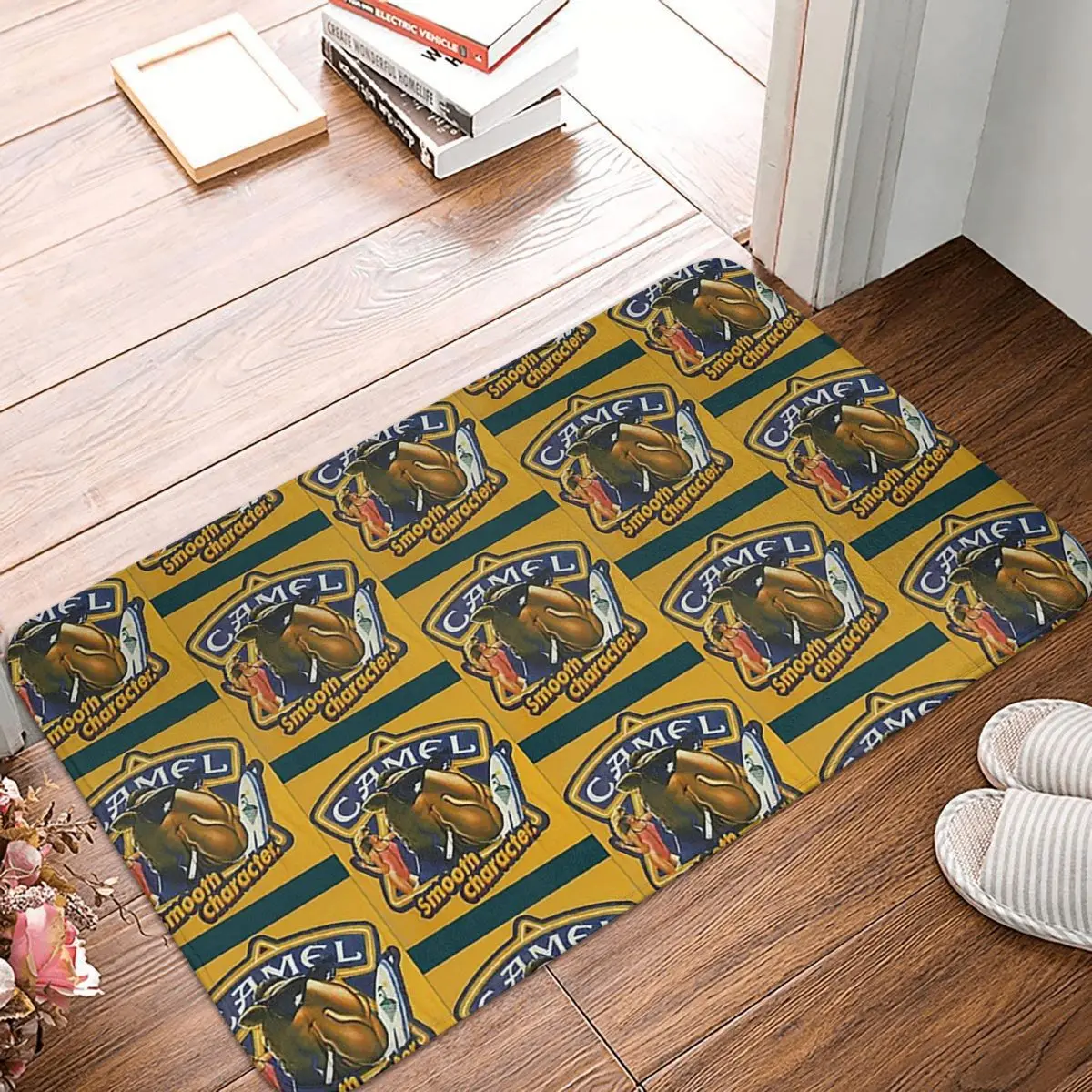 Camel Cigarettes Doormat Kitchen Entrance Home Floor Mat Non-slip Carpet Rug for Balcony Footpad Mats