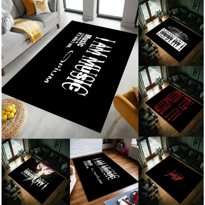 

MINISO Disney Rapper Playboi Carti I Am Music Door Mat Entrance Kitchen Carpet Living Room Hallway Rug Bathroom Decoration Mats