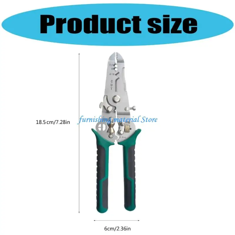 Y5GD Wire Stripper Multifunction Crimping Crimping Clier -Wire