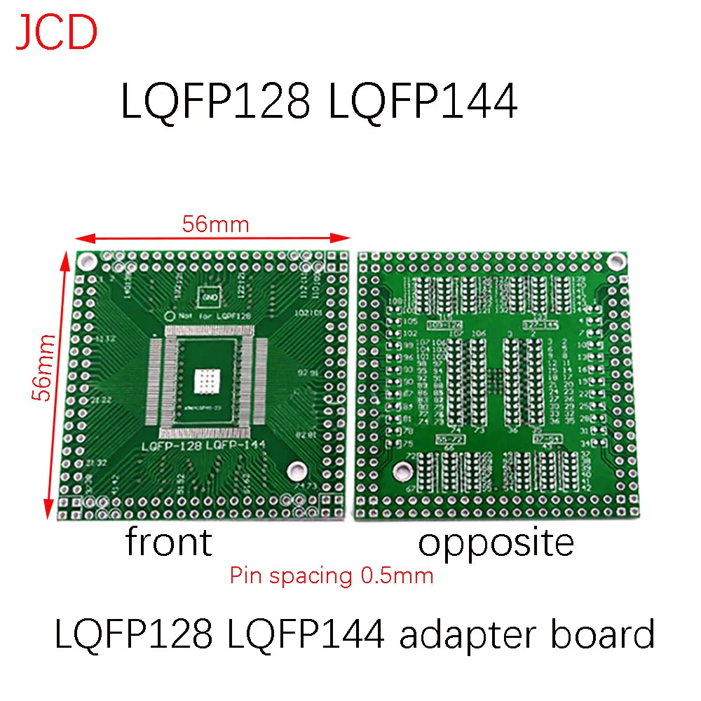 1PC PCB Board SOP Adapter Doppel Pin Löten SOP8 SOT223 DFN10 SSOP TQFP128/144 QFN44/48 QFN56/64 QFN32/100 IC Test – Detail 14