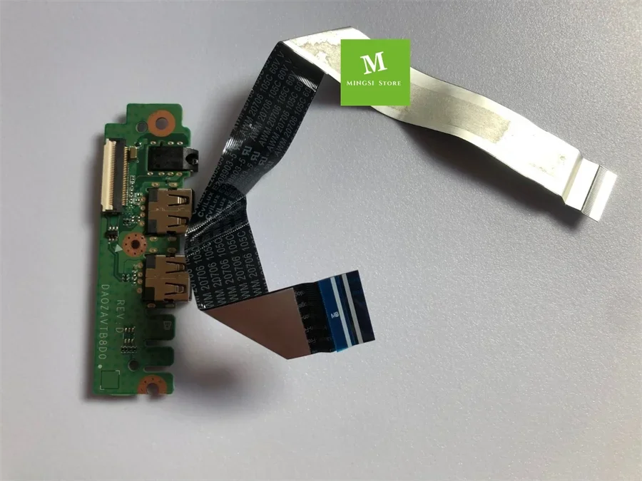 FOR Acer Aspire 3 A315-51 A315-21 USB Audio Port Board W Cable DA0ZAVTB8D0