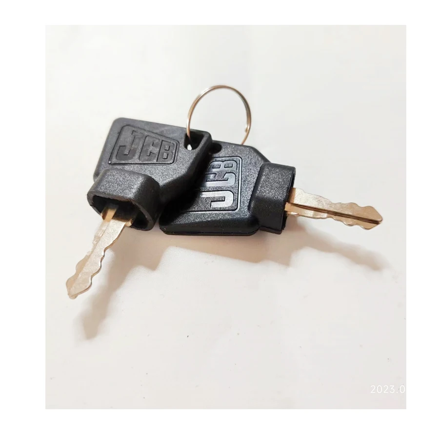 

2 Pcs Ignition Key Start Switch key For JCB 3CX Excavator.