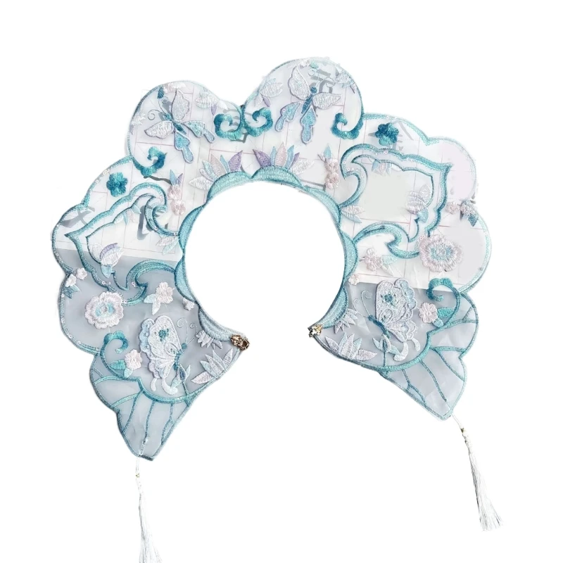 Рисунок 5 - Девушка с накладным воротником