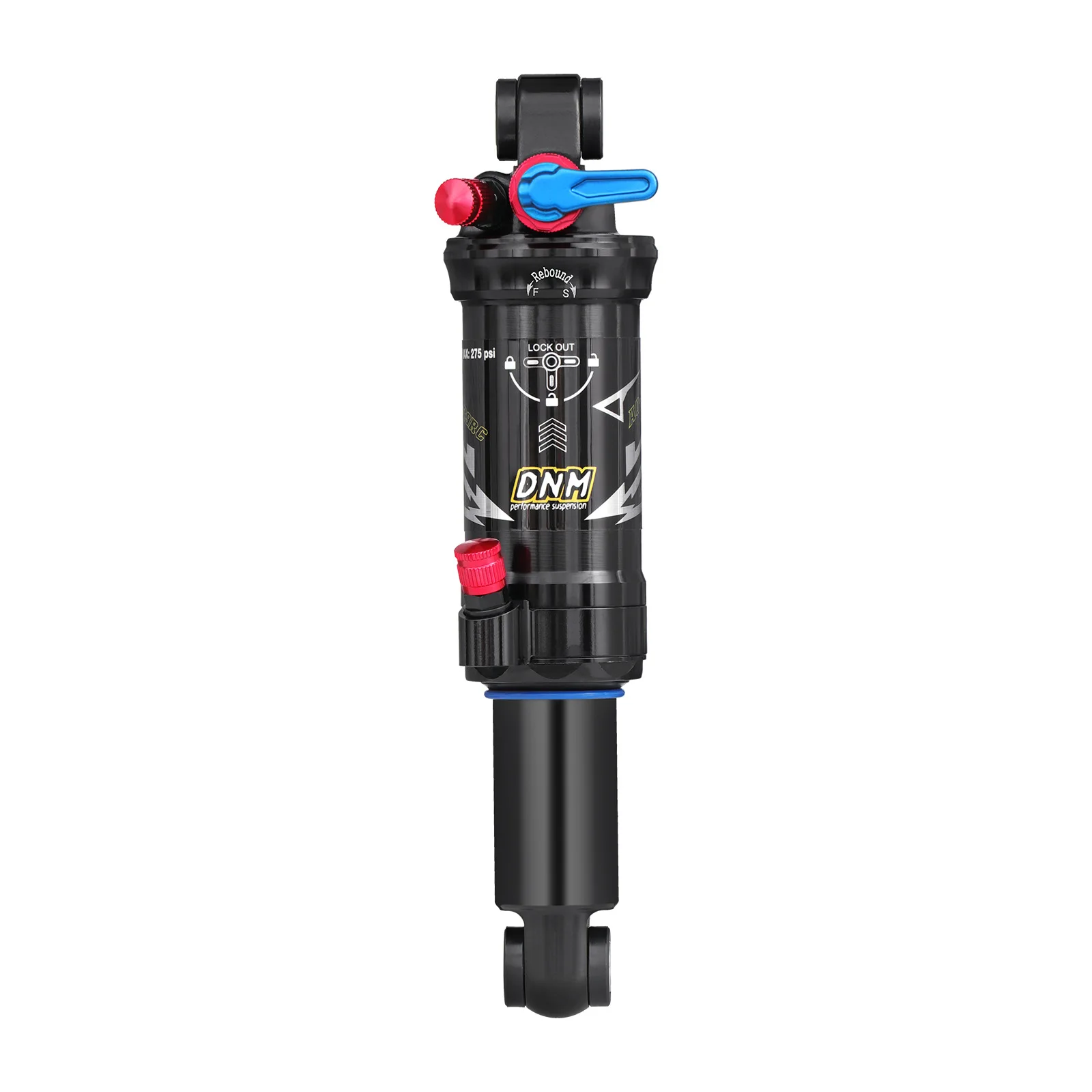 Air pressure shock absorber Mountain bike soft tail downhill off-road shock absorber