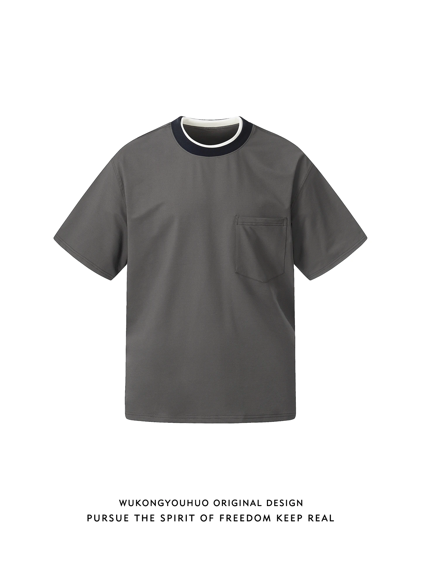 

Летняя легкая роскошная футболка с круглым вырезом и цветными вставками, свободного кроя, для пар