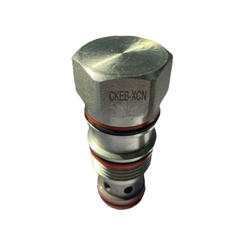 

CKEB масляный цилиндр, клапан для поддержания давления серии XCN, односторонний Гидравлический замок, гидравлическое управление, Установка резьбы одностороннего клапана