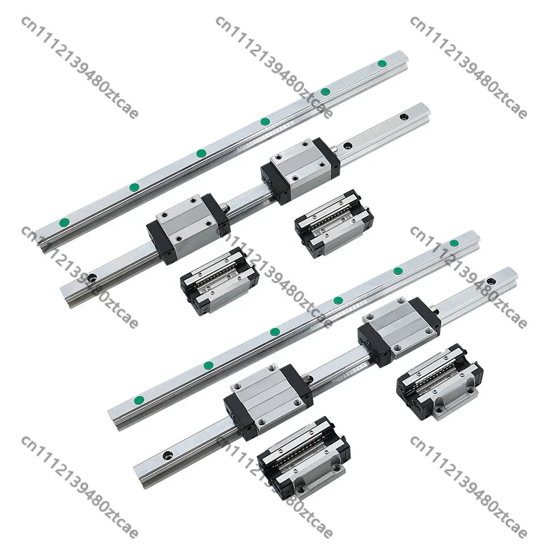 DIY CNC Router Linear Kit MGN12 SBR20 HGR15 HGH20 SFU1605 SFU2005 Ball Screw Stepper Servo Parts