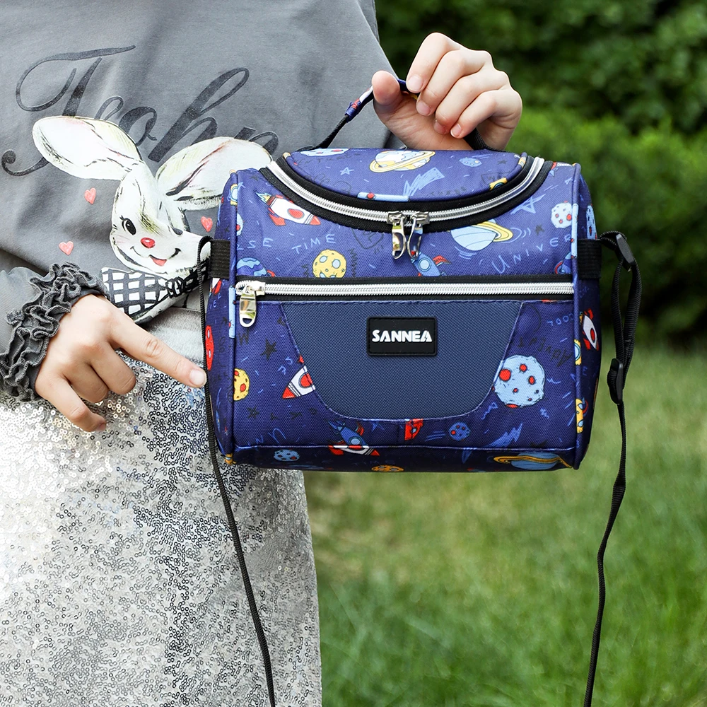 Beautiful printed pattern lunch bag, picnic bag, insulated bag, freshness bag, ice bag
