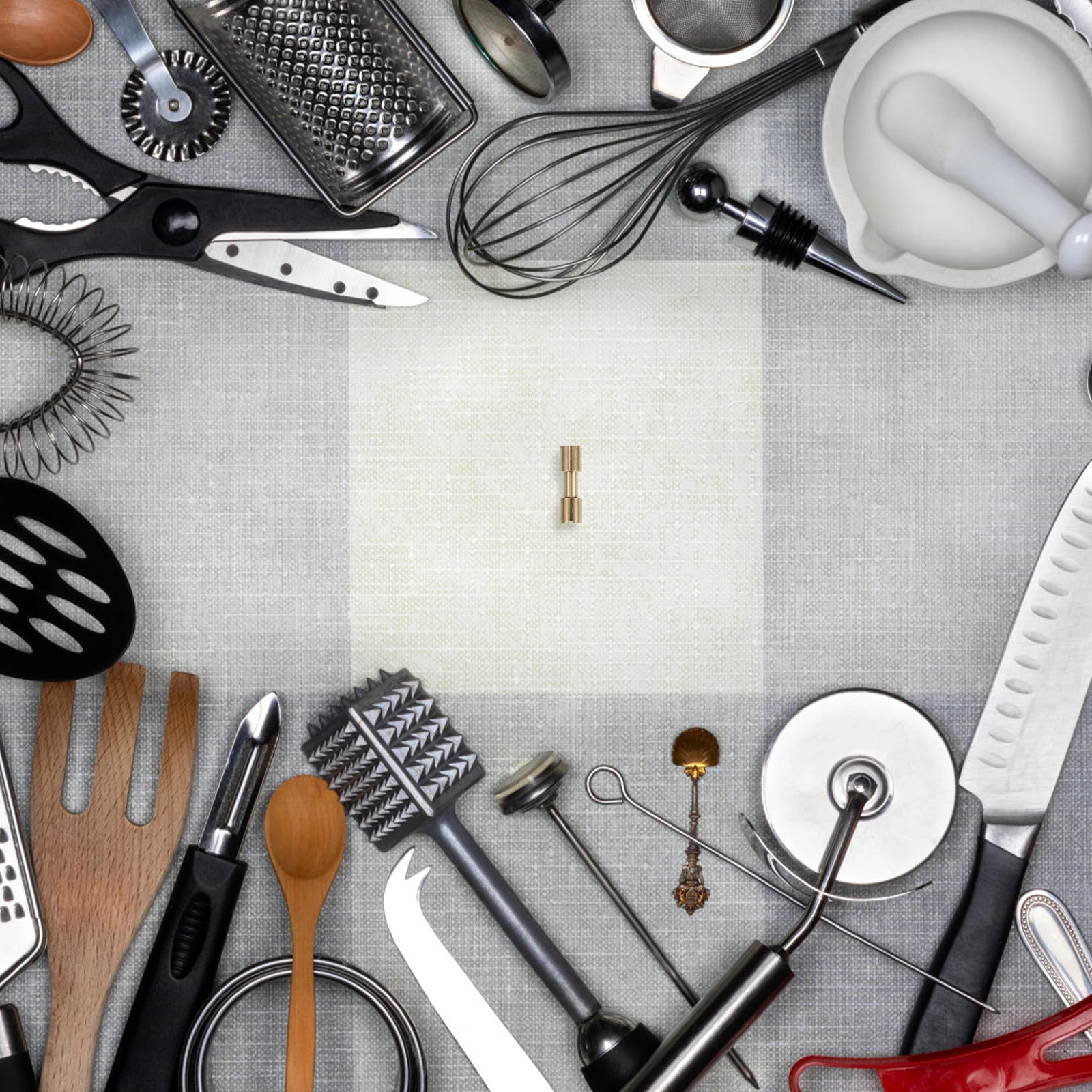 

Handle Screw Chef Knives Replacement Rivets Flat Head Screws Diy Knife Accessories