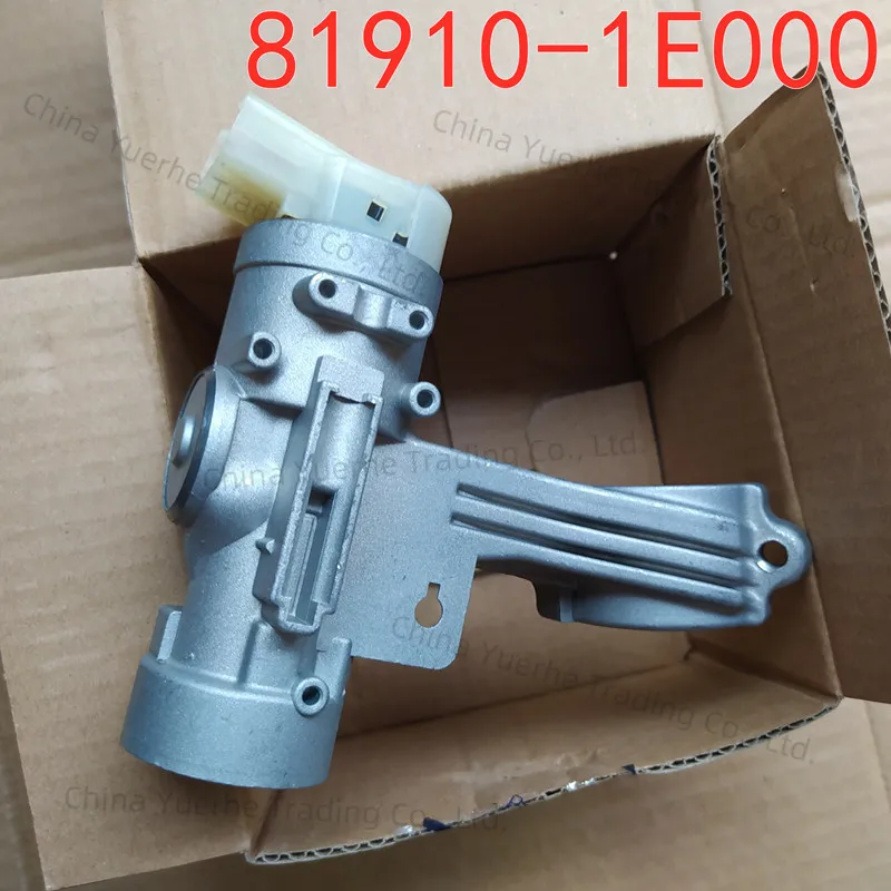 

Для Hyundai Accent BODY SWITCH ASSY STRG ING 819101E000 81910-1E000 База переключателя зажигания