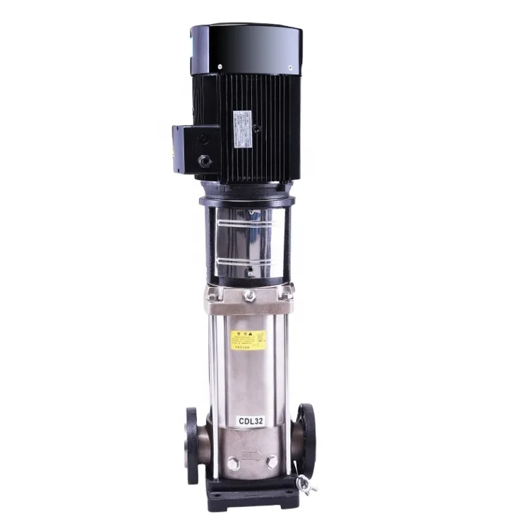 CDL type vertical centrifugal water pump high pressure pump