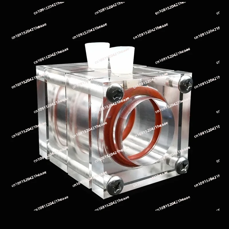 

Suitable for Microbial Zinc Void Aluminum Void Metal Air Hydrogen Fuel Cell Reactor Experimental Equipment Shell Kit